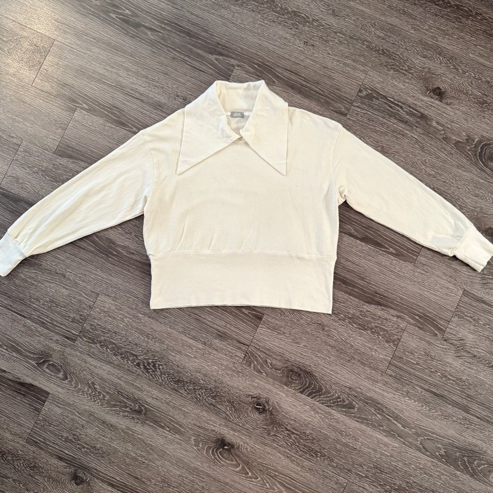 Aquarius Cocktail Collared Sweatshirt - Picture 2 of 10